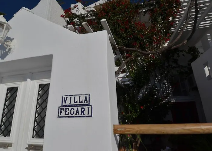 アパート Fegari *